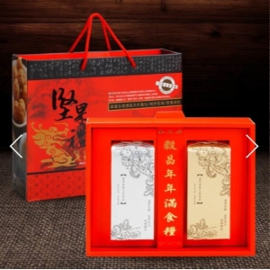 「堅果禮盒組【牛轉乾坤郵好禮】」