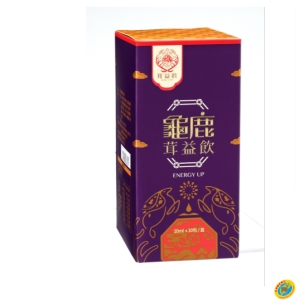 龜鹿茸益飲(10包/盒)*3和優惠組