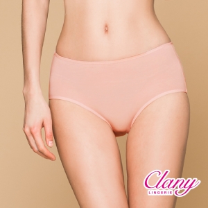 【可蘭霓Clany】天然蠶絲蛋白抗敏M-XL內褲(高雅粉 2152-32)