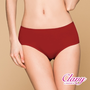 【可蘭霓Clany】天然蠶絲蛋白抗敏M-XL內褲(熱情紅 2152-96)