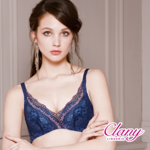 Clany 可蘭霓 30周年限定舒適機能集中BCD內衣 絕對白皙 6953-53
