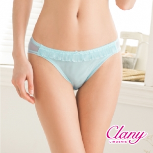 【可蘭霓Clany】慾望女神微性感M-XL內褲 (清新藍 3989-51)