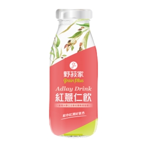 野菽家紅薏仁飲(24瓶)