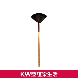 【KW】都會時尚－小扇型刷｜KW229｜美妝美材｜化妝刷-都會時尚｜正品 口罩 化妝 美妝 居家 百貨 良品 美日