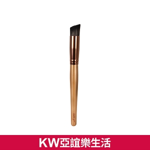 【KW】都會時尚－斜平頭粉底刷｜KW226｜美妝美材｜化妝刷-都會時尚｜正品 口罩 化妝 美妝 居家 百貨 良品 美日
