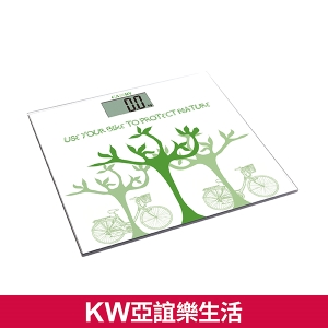 【KW】悠活精典數位體重計(輕薄型)｜KW746｜生活小家電｜體重計｜正品 口罩 化妝 美妝 居家 百貨 良品 美日
