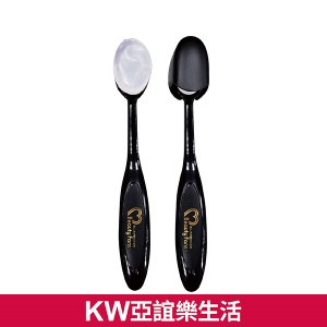 【KW】果凍粉底刷(含蓋)｜NT135｜美妝美材｜化妝刷｜正品 口罩 化妝 美妝 居家 百貨 良品 美日