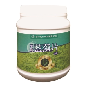 平衡藍藻片（螺旋藻）