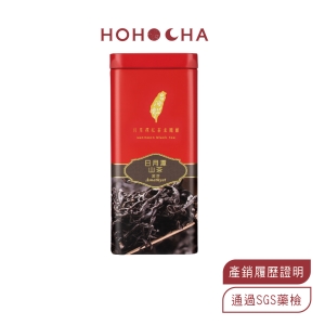 台灣香日月潭紅茶廠｜《頂級單罐》日月潭紫芽山茶.50g【振興券卡優惠】