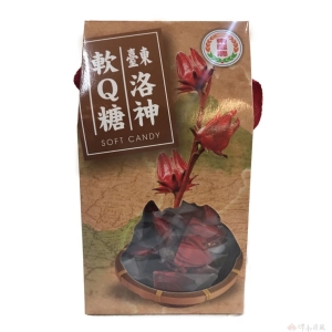 洛神軟Q糖90g