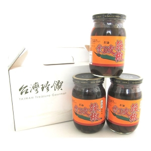 剝皮辣椒禮盒組【台東地區農會】