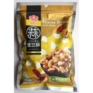 翁財記蒜頭味蠶豆