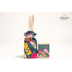 無米樂花布-益全香米 300g-訂製品
