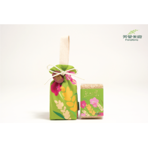 無米樂花布-鴨稻糙米 300g-訂製品