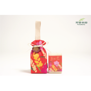 無米樂花布-台灣越光米 300g