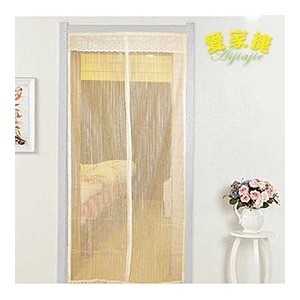 愛家捷 神盾磁條防蚊門簾210x90cm (1入) 門簾磁條更密合 出入無噪音 安裝簡單 磁性軟紗門 防蚊紗門 蚊帳 紗窗 蚊帳 自動閉合