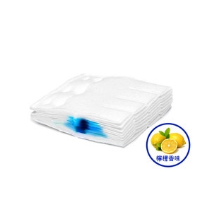 愛家捷 拋棄式馬桶清潔刷專用拋棄式清潔刷頭12入(補充包) 不含握柄主體