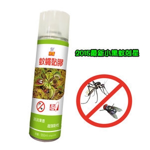 派樂神盾噴 蚊蠅黏膠/黏蟲劑500ml (2入 ) 黏蟲噴霧果蠅 黏膠式捕蚊器 噴式蚊繩黏膠 黏蚊子黏蒼蠅 捕蠅膠劑