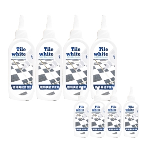 韓國媽媽愛用陶瓷修復美縫劑(4入155ml＋4入35ml) 磁磚縫隙膠 補縫劑 地磚補縫隙膠