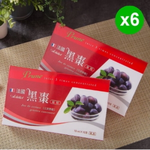 亦峯 法國ACTIDIET 黑棗補精(10gx10支)/盒-6盒/組
