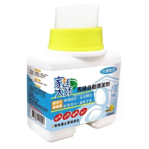 【家廷大師】馬桶自動清潔劑(檸檬香)-200ml/瓶