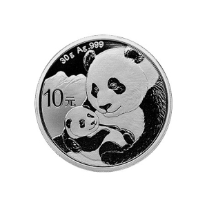 【台灣大洋金幣】2019熊貓30克投資紀念銀幣
