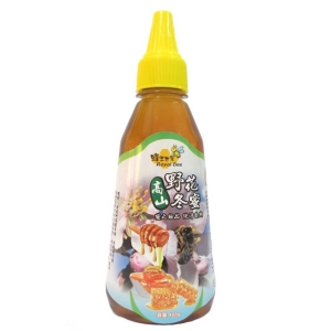 【蜂王世家】頂級高山野花冬蜜360g隨身瓶/3星認證純蜜
