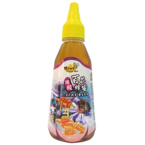 【蜂王世家】蜂王世家頂級百花蜜360g隨身瓶