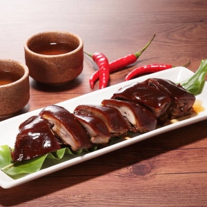 後壁冰糖醬鴨-鴨肉