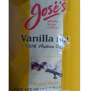 華美小舖-[主動開發票購物有保障] goses Vanilla Nut 100% 阿拉比卡 Arabica Coffee香草咖啡豆 1.36公斤/袋 貳袋/組 免運費 壹組價