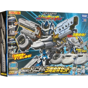 華美小舖-[主動開發票購物有保障]  TAKARA TOMY 新幹線變形機器人 DXS11黃博士 DXS10托尼提 免運費 壹件價