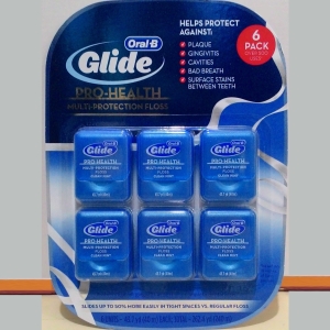 華美小舖-[主動開發票購物有保障] Oral - B Gulide 牙線 (6 PACK) 6個 免運費 壹件價
