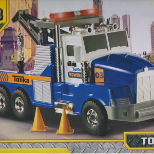 華美小舖-[主動開發票購物有保障] TONKA 緊急救援車 Tow Truck 拖車 免運費 壹件價