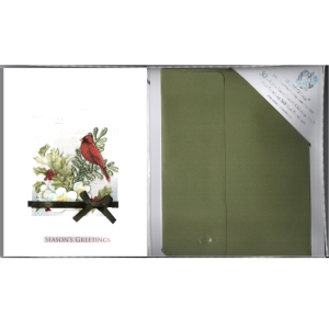 華美小舖-[主動開發票購物有保障] 手工聖誕卡片組 賀卡自製 30張(含信封)/盒 免運費 壹盒價