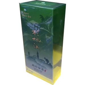華美小舖-[主動開發票購物有保障] 台灣南投名產 杉林溪高山春茶 150公克*4入/盒 免運費 壹盒價