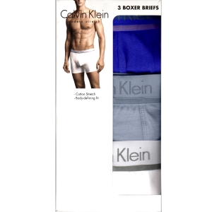 華美小舖-[主動開發票購物有保障] Cakvin Klein 男彈性內褲 3入組(含棉96%,彈性纖維4%) 尺寸：S-XL 免運費 壹組價