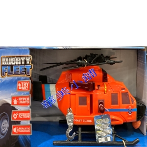 華美小舖-[主動開發票購物有保障] MIGHTY緊急救援機動玩具車警用直昇機 具聲光效果 配有不同擬真配件 適3歲以上 免運費 壹件價