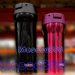 華美小舖-[主動開發票購物有保障] THERMOS THERMAL BOTTLE 不鏽鋼隨身保溫杯組 (480毫升*1 &360毫升*1) /組 免運費 壹組價