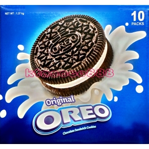 華美小舖 - [主動開發票購物有保障] OREO 奧利奧巧克力夾心餅 133公克*10入/盒 免運費 壹盒價
