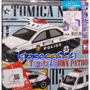 華美小舖-[主動開發票購物有保障] LICENSED 男童居家短袖及短褲2套/袋 免運費 壹袋價