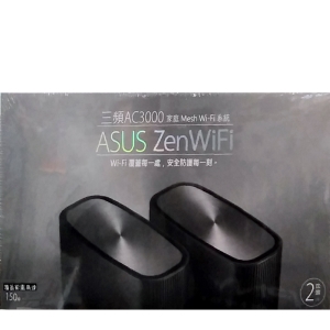 華美小舖-[主動開發票購物有保障]  ASUS ZENWIFI MESH 華碩三頻網路無線路由器二入組 ZENWIFI AC(CT8) 免運費 壹件價