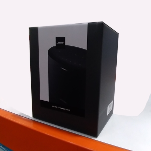 華美小舖-[主動開發票購物有保障] BOSE智慧型揚聲器450 WI-FI及藍芽連結功能 APPLE AIRPLAY2 ALEXA 或用個人化BOSE應用程式內建兩個驅動單體 六個預設播放清單 一體成型鋁合金機體 免運費 壹件價