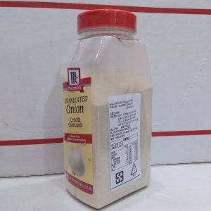 華美小舖-[主動開發票購物有保障]  McCormick 味好美 GRANULATED Onion 洋蔥粉 510公克/瓶 免運費 壹瓶價