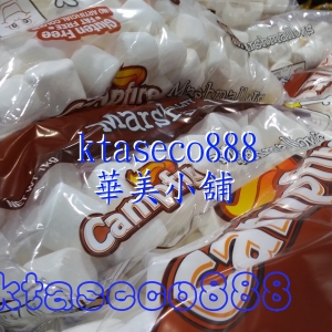 華美小舖-[主動開發票購物有保障] CAMPFIRE MARSHMALLOWS 棉花糖 1公斤/袋 免運費 壹袋價