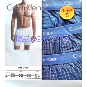 華美小舖-[主動開發票購物有保障] Calvin Klein 男純棉內褲 尺寸Ｓ號 三件/組 免運費 壹組價