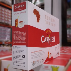 華美小舖-[主動開發票購物有保障] Carmien 南非博士茶 2.5公克 *160入/盒 免運費 壹盒價
