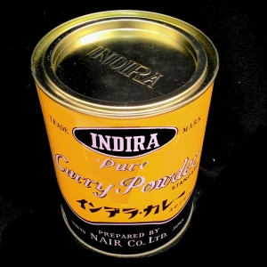 華美小舖-[主動開發票購物有保障]  日本東京都珠式會社 NAIR商會 純正印度咖哩粉 INDIRA 400公克/桶 免運費 壹桶價