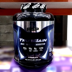 華美小舖-[主動開發票購物有保障] RSP 增重乳清蛋白粉 適合高強度健身者 作為重量訓練熱量補充 2.6公斤/桶 免運費 壹桶價