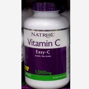 華美小舖-[主動開發票購物有保障] NATROL納妥維他命C 1000mg 緩釋錠 200粒/瓶 免運費 壹瓶價