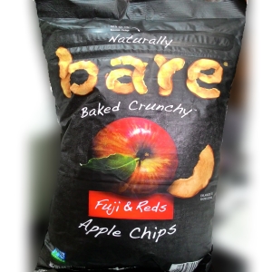 華美小舖-[主動開發票購物有保障] 美國 bare 蘋果片 397公克/袋 免運費 壹袋價